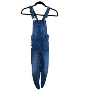 girls overalls Sz. 8/9 Years & denim